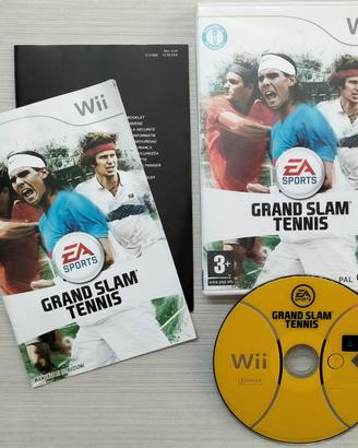 Gioco Grand Slam Tennis per Nintendo Wii
