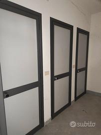 Porte in alluminio
