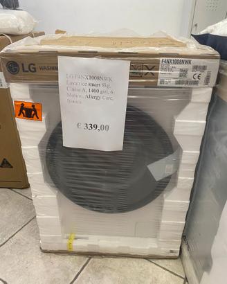 LAVATRICE LG 8 KG NUOVA