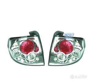 FANALI HYUNDAI GETZ 02-05 FONDO CROMATO
