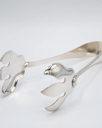Pinza in argento 800 per il ghiaccio D.81