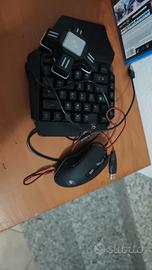 PS4 adattatore tastiera e mouse