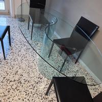 Tavolo Ovoidale Tonin casa
