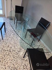 Tavolo Ovoidale Tonin casa