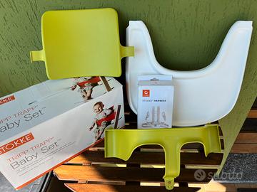 Stokke Tripp Trap baby set + tray + harness