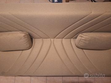 divano letto con cassettone