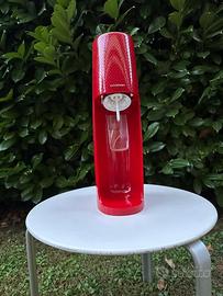 SodaStream Spirit Rosso con una Bombola CO2 Extra