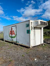 Cella coibentata 7,60m