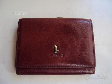 Borsellino donna in pelle di puccini originale