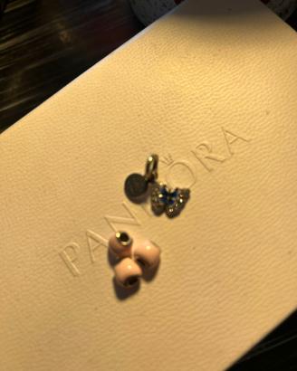 Pandora ciondolo farfalla con messaggio