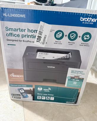 Brother HL-L2400DWE stampange laser wireless NUOVA