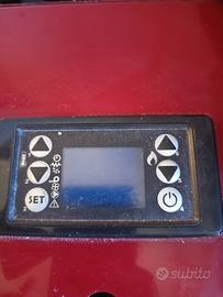 stufa pellet canalizzata