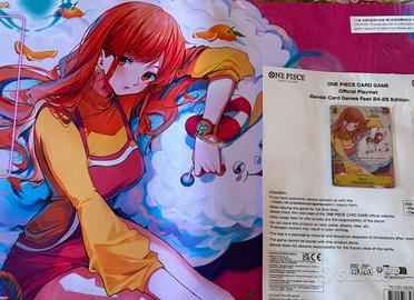 Playmat One Piece Card Games Fest 24-25 Sigillato