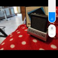 Topcon pozzetto cromato 
