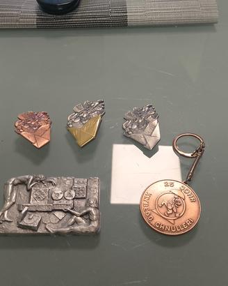 Spille  placchetta celebrative 