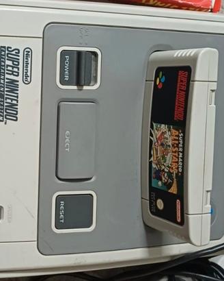 Super Nintendo 16 bit versione PAL 