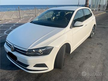 Volkswagen polo per cambio moto