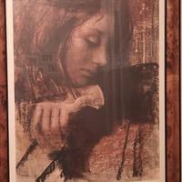 Stampa quadro Pietro Annigoni