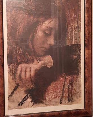 Stampa quadro Pietro Annigoni