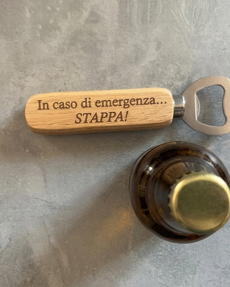 Apribottiglie personalizzato
