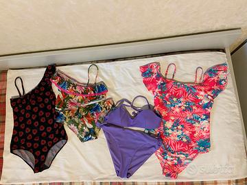 Costumi per ragazza anni 8/9-9/10-Vedi descrizione