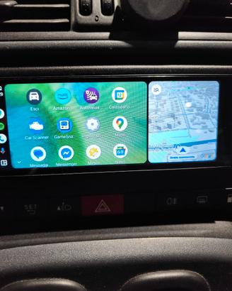 Autoradio con Android Auto e Carplay