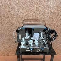 macchina da caffè Faema e61 2 gruppi restaurata