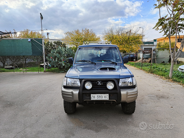 Hyundai Galloper 2500 Turbo intercooler 7 posti