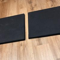 Mattonelle in gomma palestra