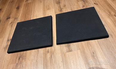 Mattonelle in gomma palestra