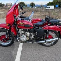 Sidecar Ural 650 - 8.103 - come nuovo