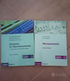 libri per corso fondamenti di economia politica