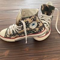 converce all star swarosky camouflage chuch donna