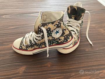 converce all star swarosky camouflage chuch donna