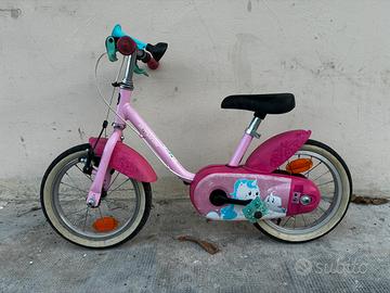 Bici bimba  16 pollici