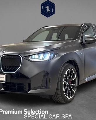 BMW X3 xdrive20d MSport Pro auto