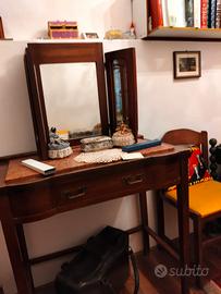 toeletta e comodino del 1900