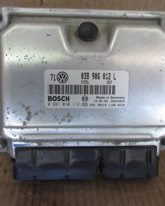 Centralina motore VW GOLF 1.9 TDI del 1999