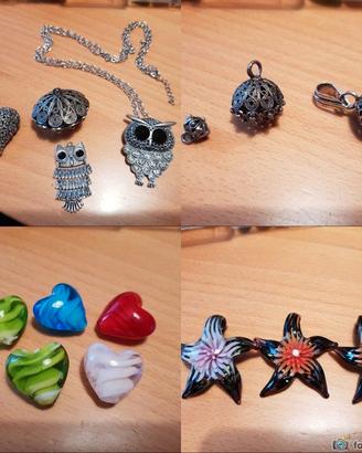 Charms vari- creare bijoux/gioielli