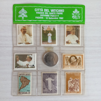 Francobolli e moneta Città del Vaticano