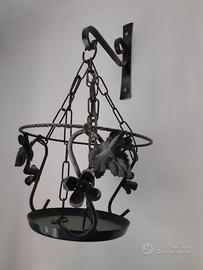 portavaso da appendere