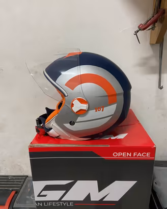 Casco Jet CGM 107A Florence taglia S come nuovo