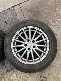 Cerchi Con Gomme Invernali Audi