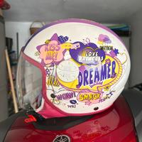 Casco ragazza