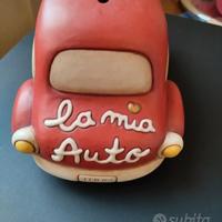 Thun Maggiolone salvadanaio rosso