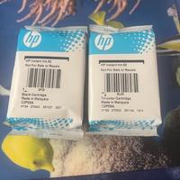 2 cartucce stampante originali HP 62