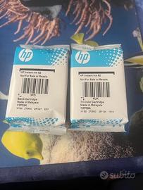2 cartucce stampante originali HP 62