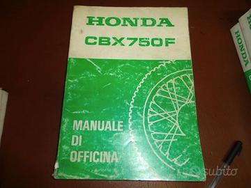 CBX750F manuale officina manutenzione moto honda