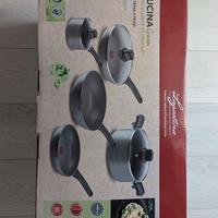 Batteria pentole Lagostina