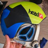 Casco sci snowboard Head M
